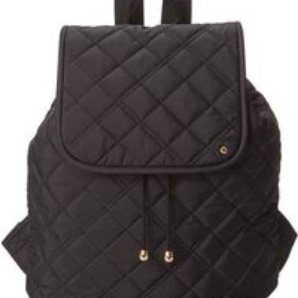 LeSportsac Beverly Backpack Phantom Black MSRP 168